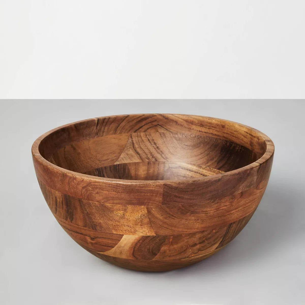 Acacia Wood Serving Bowl