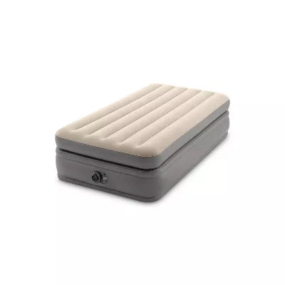 Twin Dual Layer Air Mattress with Built-in Pump