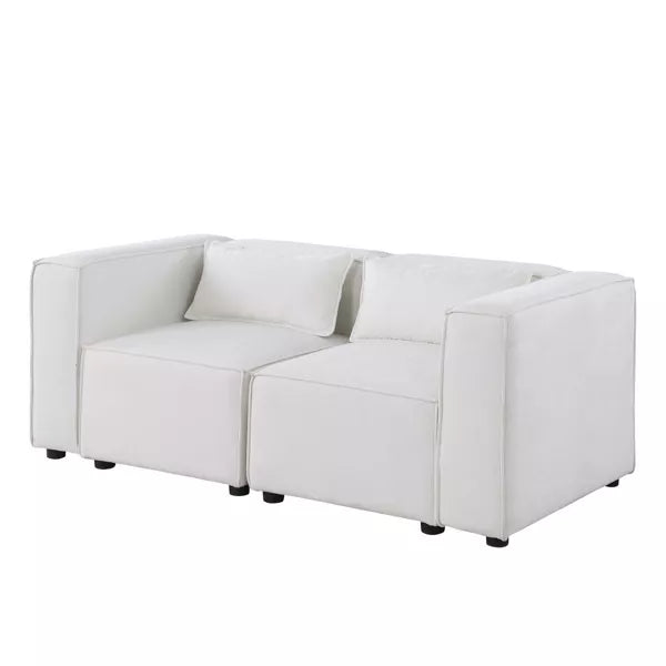 Modular Couch,2 Seat Sofa,Loveseat Sofa,Modular Lounge Sofa,Modular Cloud Couch,Sofa Modular Sectional,Knock Down Sofa Couch