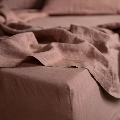 100% French Linen Sheet Set - King
