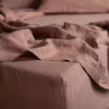 100% French Linen Sheet Set - King