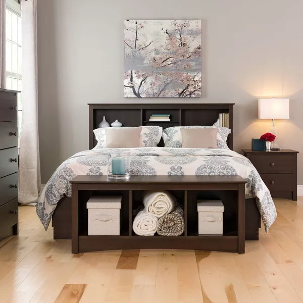 Bookcase Headboard - Queen