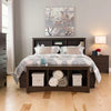 Bookcase Headboard - Queen