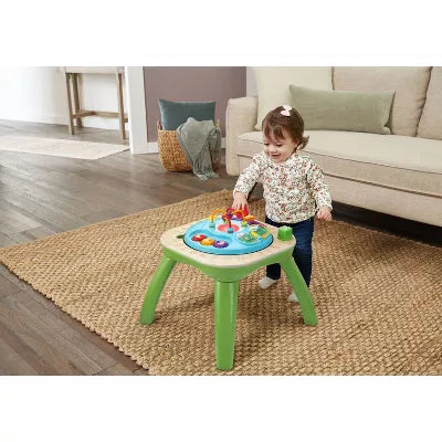 ABC's & Activities Wooden Table