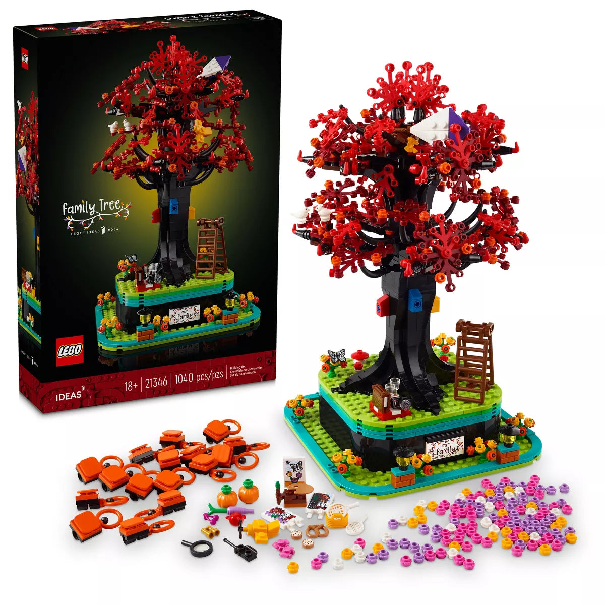 Ideas Family Tree Home Décor Building Set