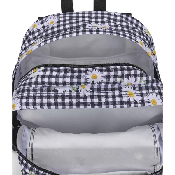 jansport backpack gingham daisy Jansport Daisy Mae Student Backpack