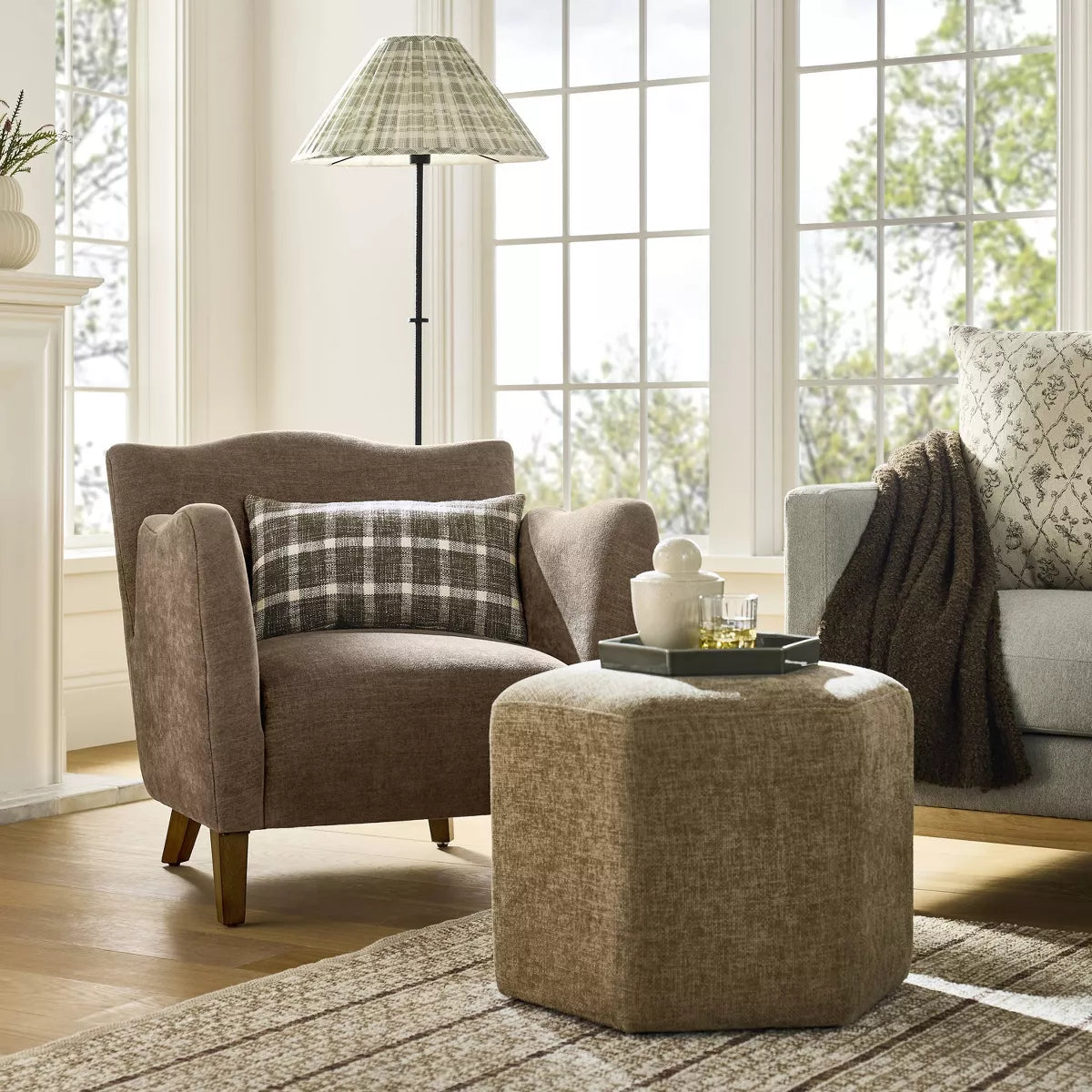 Wing Arm Accent Chair - Threshold™ designed with Studio McGee - SHOWROOM ITEM