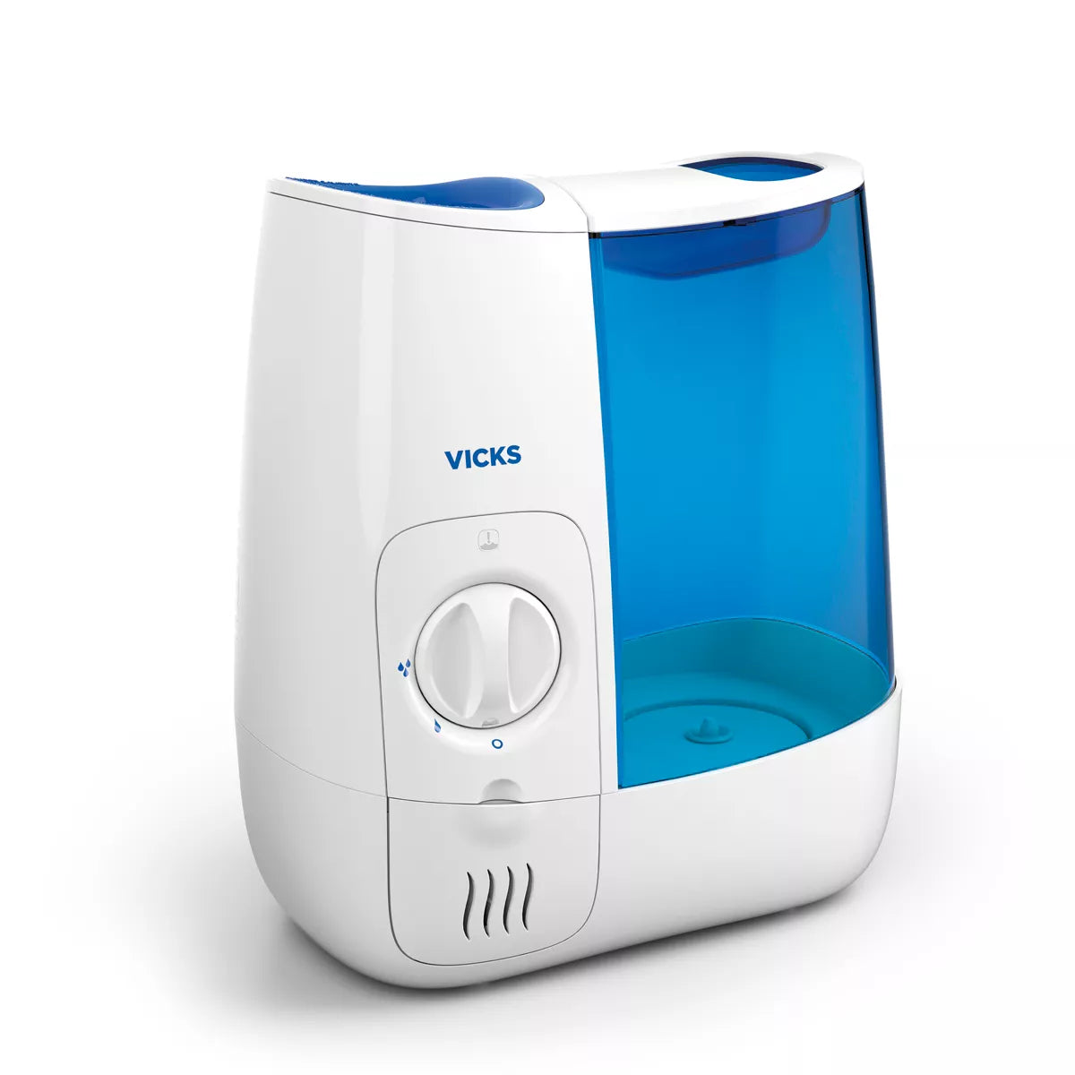 Warm Moisture Humidifier - White/Blue