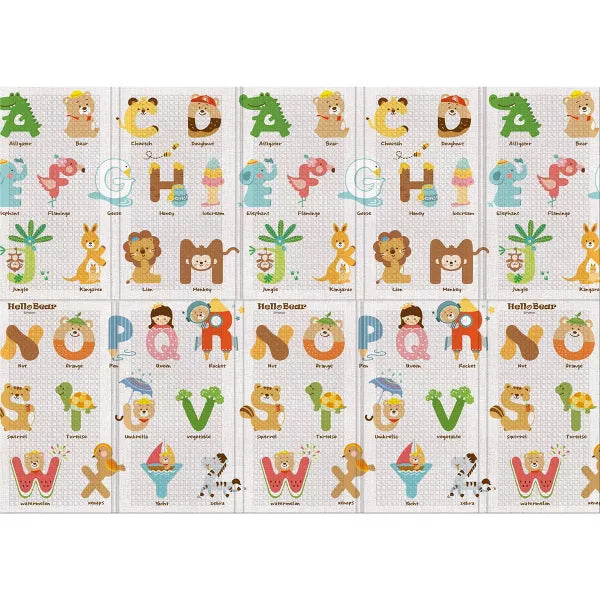 ABC Double-Sided Folding Play Mat