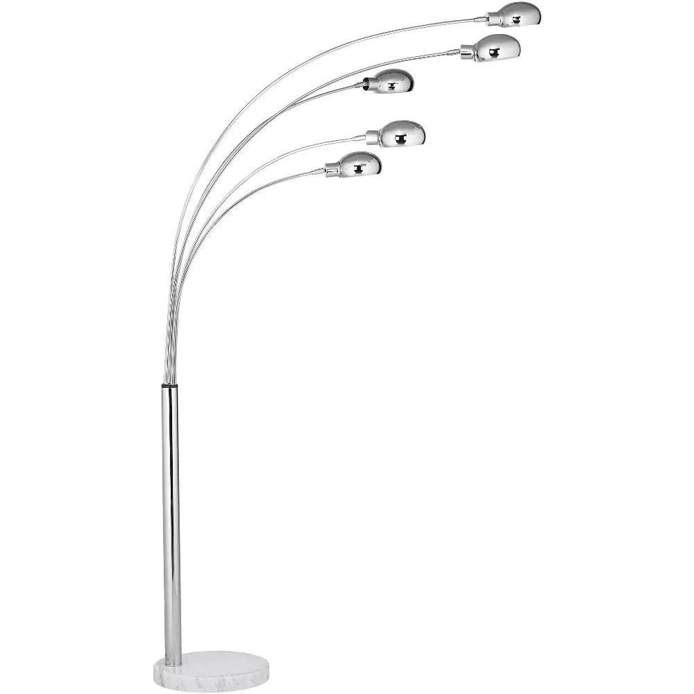 Infini Mid Century Modern Arc Floor Lamp