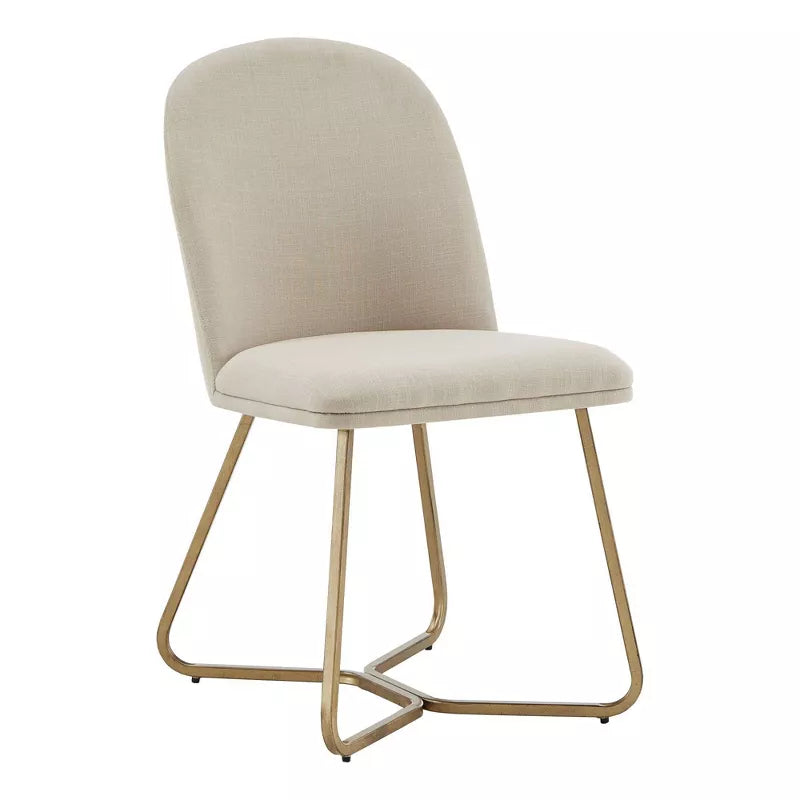 1-Piece Karianne Fabric Dining Chairs