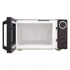 Microwave - Black: Countertop, 900W, Child Lock, 6 Programs, Compact Size