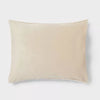 Luxe Textured Faux Fur Comforter and Sham Set Khaki King