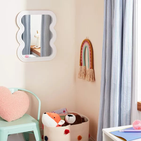 Wave Kids' Mirror White
