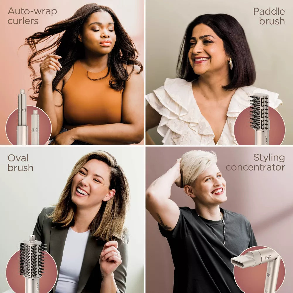 FlexStyle Air Drying and Styling System Powerful Hair Blow Dryer and Multi Styler