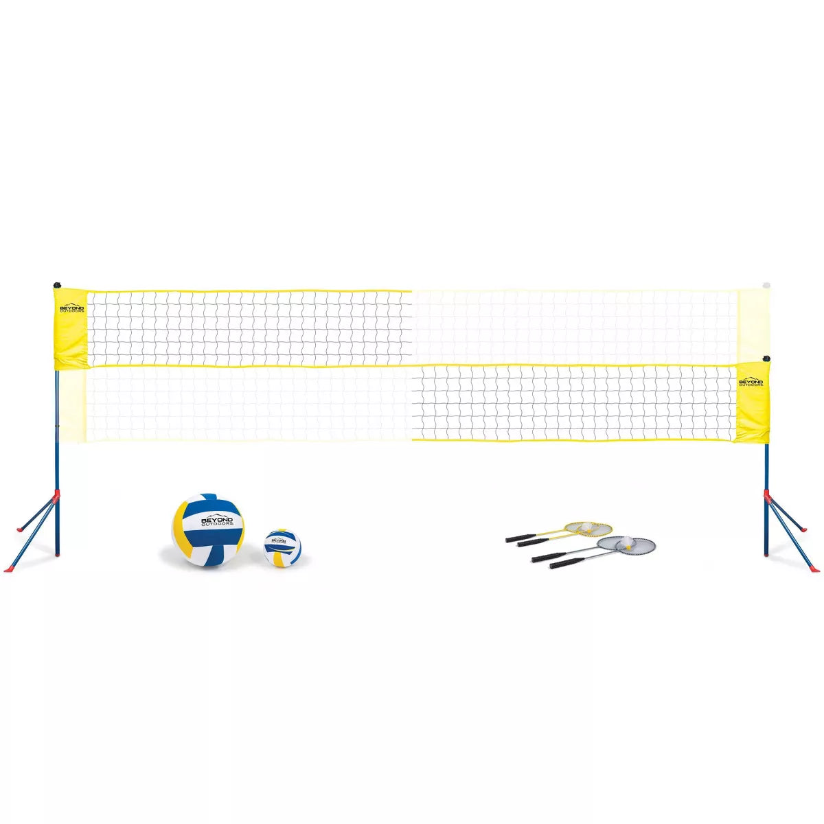 Standard Volleyball/Badminton Set