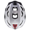 Flash Bike Helmet - Gray/White