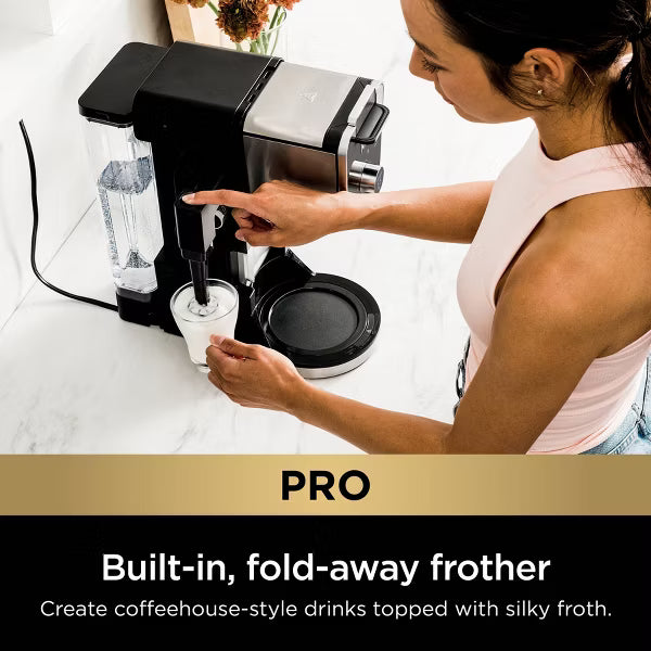 DualBrew Pro Espresso 12 Cup Drip Coffee Maker Coffee Machine