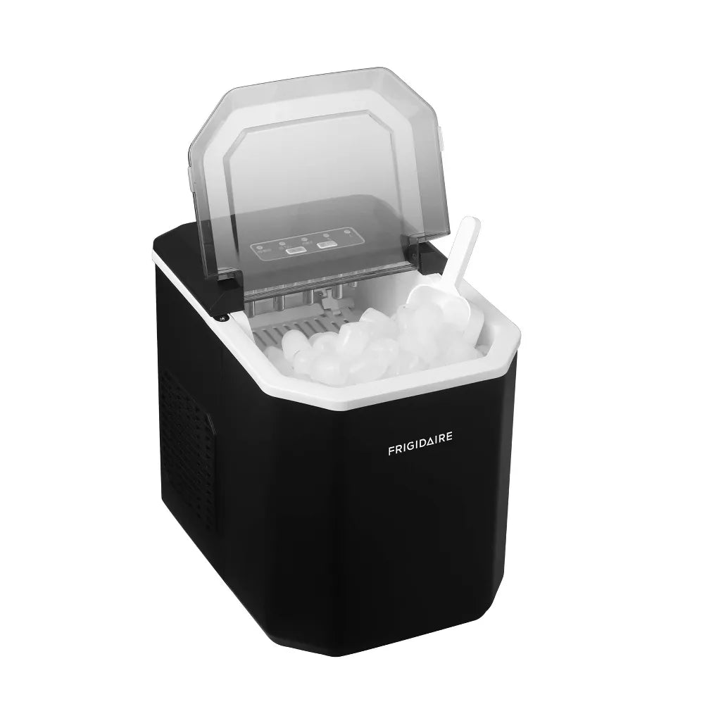 Compact Ice Maker - Black