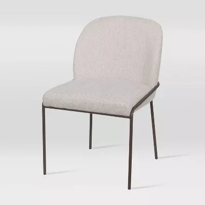 1-Piece Blakeley Upholstered Dining Chairs SHOWROOM ITEM ONLY