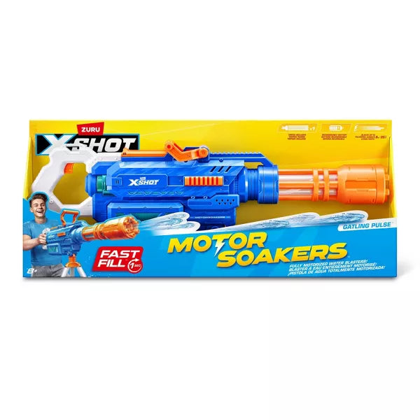Water Motorized Gatling Water Blaster with Tripod – Salvage & Co Indy