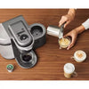 K-Cafe Special Edition Single-Serve K-Cup Pod Coffee, Latte and Cappuccino Maker - Nickel