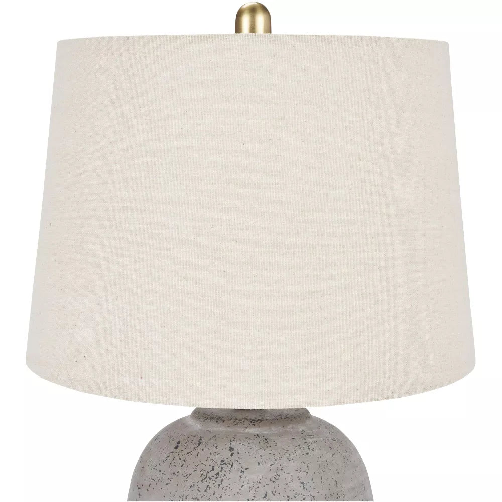 Farmhouse Ceramic Urn Pot Table Lamp