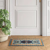 Buttercup Diamond Vintage Persian Woven Rug - 28