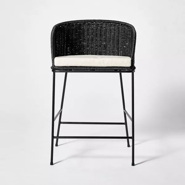Westcliff Seagrass Counter Height Barstool (Set of 2)