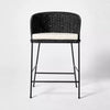 Westcliff Seagrass Counter Height Barstool (Set of 2)