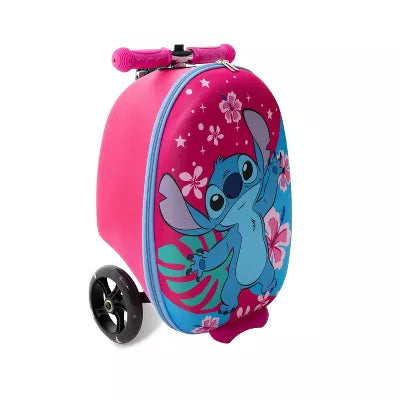 Lilo & Stitch Kids' Hardside Carry On Scooter Suitcase