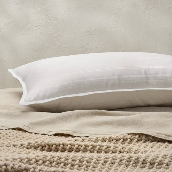 Medium Down Bed Pillow Standard