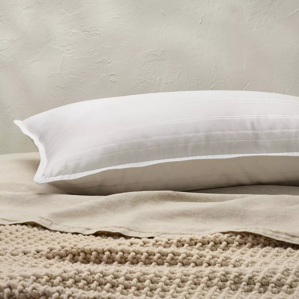 Medium Down Bed Pillow Standard