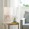 Bella Table Lamp (Includes LED Light Bulb) Pink