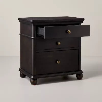 3 Drawer Classic Night Stand