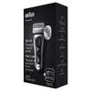 Men's Electric Foil Shaver with Precision Beard Trimmer & Charging Stand