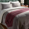 Sweater Knit Bed Blanket