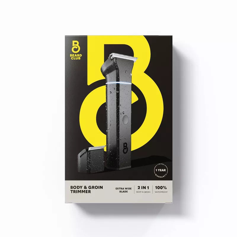 Body & Groin Trimmer