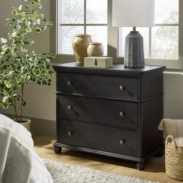 3 Drawer Classic Vertical Dresser