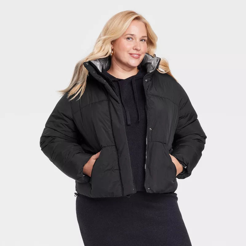 Women's Nylon Puffer Jacket