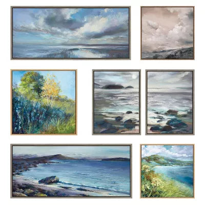 Sylvie Forest Autumn All Day Canvas Art by Nel Whatmore