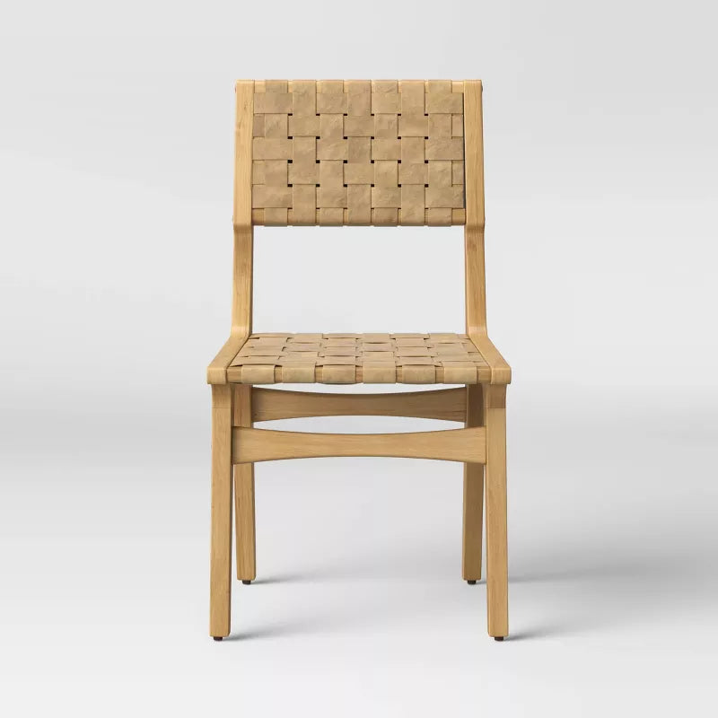 Ceylon Woven Dining Chair Natural