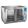 9-Slice Digital Air Fryer Oven with 14 One-Touch Cooking Functions and Auto French Doors: Convection Toaster Oven