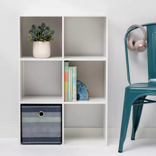 6 Cube Organizer Shelf