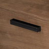 Slendel 1 Drawer Nightstand Light Brown -Scandinavian Style, Bedside Storage