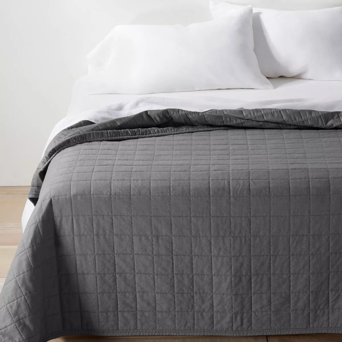 Heavyweight Linen Blend Quilt King