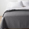 Heavyweight Linen Blend Quilt King