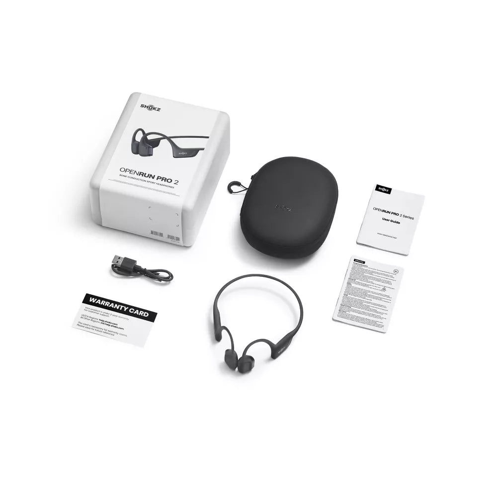 OpenRun Pro 2 Bluetooth Wireless Headphones - Black