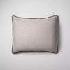 Textured Chambray Cotton Duvet Cover & Sham Set - Full/Queen