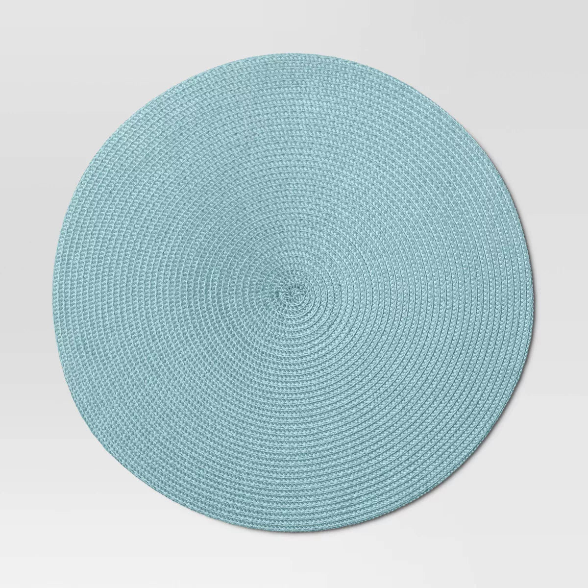Polyround Charger Placemat - Blue SHOWROOM ITEM